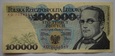 100000 ZŁ STANISŁAW MONIUSZKO 1990 SER. AD (WU7)