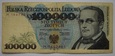 100000 ZŁ STANISŁAW MONIUSZKO 1990 SER. M (WU7)