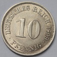 10 PFENNIG 1899 A (HP3)