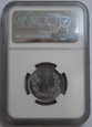 1 ZŁOTY 1972 NGC MS65