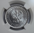 1 ZŁOTY 1972 NGC MS65