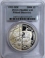 200000 ZŁ ODKRYCIE AMERYKI 1992 PCGS PR68