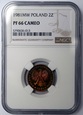 2 ZŁOTE 1981 NGC PF66 CAMEO