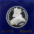 5000 ZŁ WŁADYSŁAW II JAGIEŁŁO 1989 POPIERSIE