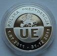 MEDAL - POLSKA PREZYDENCJA UE 2011 (UM8)