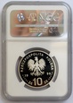 10 ZŁ STANISŁAW MIKOŁAJCZYK 1996 NGC PF69