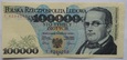 100000 ZŁ STANISŁAW MONIUSZKO 1990 SER. T  (N3)