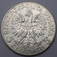 5 ZŁ GŁOWA KOBIETY 1932 (N3) - ST. 2/2-