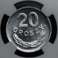 20 GROSZY 1981 NGC MS64