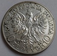 10 ZŁ GŁOWA KOBIETY 1932