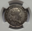 2 ZŁ/ 8 GR. PONIATOWSKI 1781 E.B. - NGC XF DETAILS 