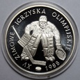 500 ZŁ XV ZIMOWE IGRZYSKA OLIMPIJSKIE 1988 - HOKEJ 1987