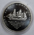 NIEMCY -  10 EURO 2008 J - GORCH FOCK