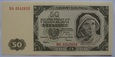 50 ZŁOTYCH 1948 SER. DS  (P1) - ST. 1 