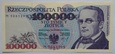 100000 ZŁ STANISŁAW MONIUSZKO 1993 SER. M (ZB1)