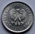 1 ZŁOTY 1972 (Z11) - ST. 1/1-