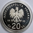 20 ZŁ 500 LAT WOJEWÓDZTWA PŁOCKIEGO 1995