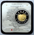 2 DOLARY 1996 - NIEDZWIEDŹ - OTTAWA - PROOF