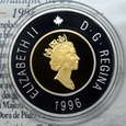 2 DOLARY 1996 - NIEDZWIEDŹ - OTTAWA - PROOF