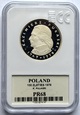 100 ZŁ KAZIMIERZ PUŁASKI 1976 GCN PR68 (NX2)