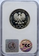 100 ZŁ KAZIMIERZ PUŁASKI 1976 GCN PR68 (NX2)