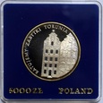 5000 ZŁ RATUJEMY ZABYTKI TORUNIA 1989