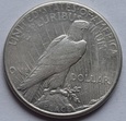 USA - DOLLAR 1923 S - PEACE