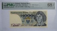 1000 ZŁ MIKOŁAJ KOPERNIK 1975 SER. AC - PMG 68 EPQ
