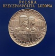 100 ZŁ MIESZKO I DĄBRÓWKA 1966 PRÓBA - ST. 1-/2+