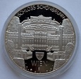 AUSTRIA - 15 ECU 1994 - ZAMEK SCHONBRUNN WIEDEŃ (ZS8)