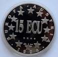 AUSTRIA - 15 ECU 1994 - ZAMEK SCHONBRUNN WIEDEŃ (ZS8)