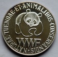 NUMIZMAT - WWF - LAMA VICUGNA
