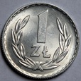 1 ZŁOTY 1971 - ST. 1/1-