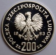 200 ZŁ 300 LAT ODSIECZY WIEDEŃSKIEJ 1983 PRÓBA