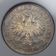 2 ZŁ GŁOWA KOBIETY 1933 PCG MS60