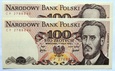 100 ZŁ LUDWIK WARYŃSKI 1976 SER. CP - ST. 1 (Ł5)