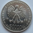 50.000 ZŁ JÓZEF PIŁSUDSKI 1988 (UM8)