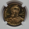 2 ZŁ ZYGMUNT III WAZA 1998 - NGC MS66