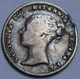 WIELKA BRYTANIA - 4 PENCE - PENSY 1849 VICTORIA