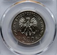 500 ZŁ WOJNA OBRONNA 1989 PCGS MS66