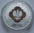 10 ZŁ WIELKI JUBILEUSZ ROKU 2000