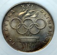 200 ZŁ IGRZYSKA XXI OLIMPIADY 1976 PCG MS68 PL