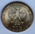 200 ZŁ IGRZYSKA XXI OLIMPIADY 1976 PCG MS68 PL