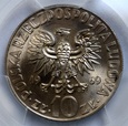 10 ZŁ MIKOŁAJ KOPERNIK 1969 PCGS UNC