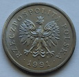 1 ZŁOTY 1991