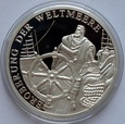 NIEMCY - MEDAL - EROBERUNG DER WELTMEERE  (ZS8)