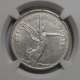 5 ZŁ NIKE 1930 NGC AU DETAILS