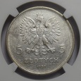 5 ZŁ NIKE 1930 NGC AU DETAILS