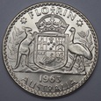 AUSTRALIA - 1 FLORIN 1963