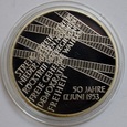 NIEMCY -  10 EURO 2003 A - POWSTANIE W NRD 1953 - ST. LUSTRZANY